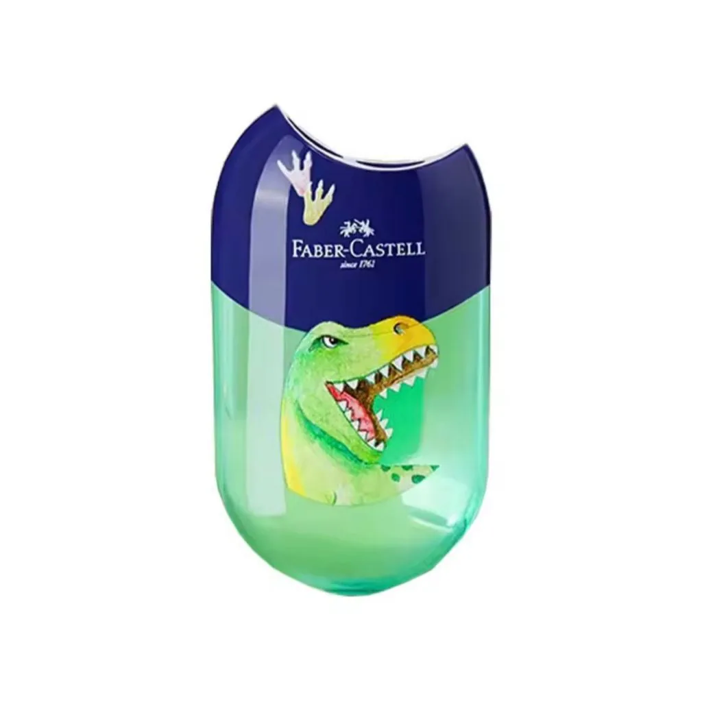 Apontador duplo Dinossauro, Faber-Castell